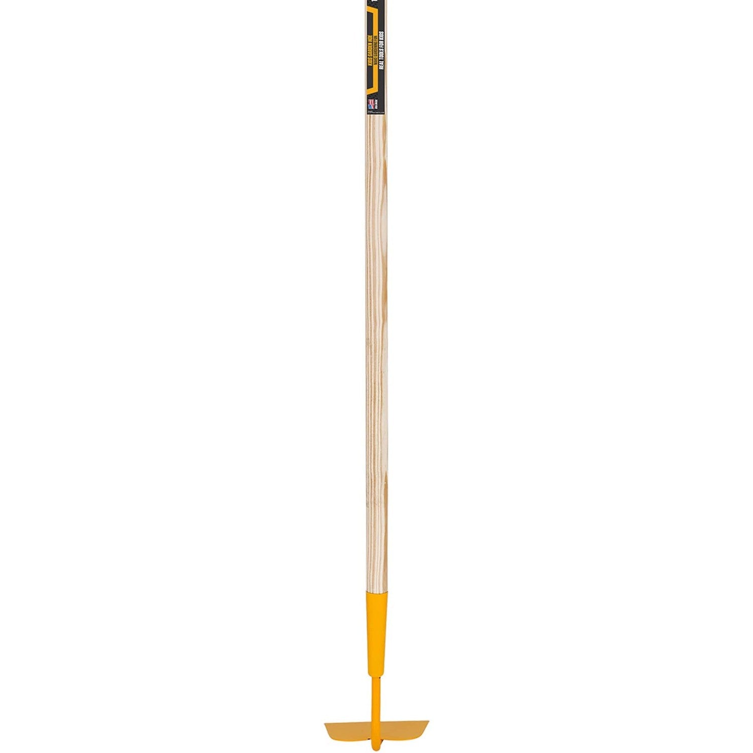 True Temper Child Size Real Garden Weeding Hoe 45 inch Yellow Painted Steel