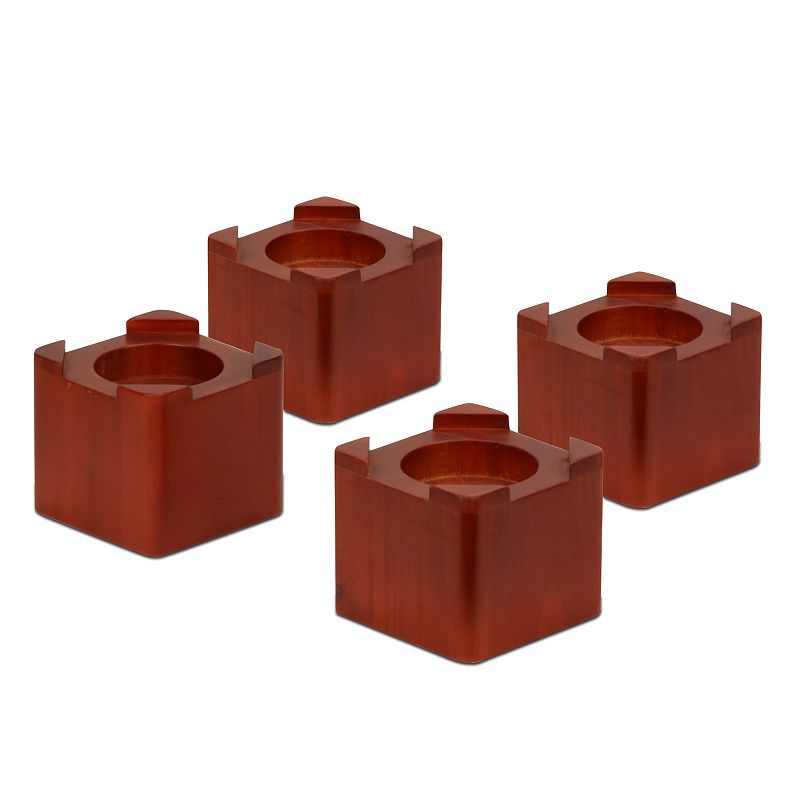 Honey-Can-Do 4-pk. Stackable Bed Risers