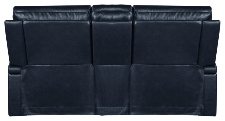24PHL 1188 Glenwood Loveseat Console  Ocean   Contemporary   Sofas   by BisonOffice  Houzz