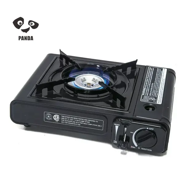 Multi Function Camping Portable Gas Portable Camping Kitchen Cooking Small Gas Stove For Travel With Suitcase Grill Party BBQ