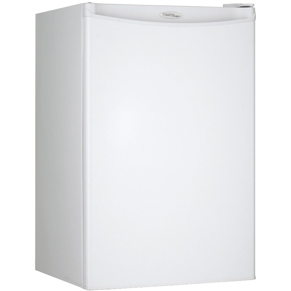 Danby DAR044A4WDD White 4.4 cubic foot Designer Energy Star Counter high Refrigerator