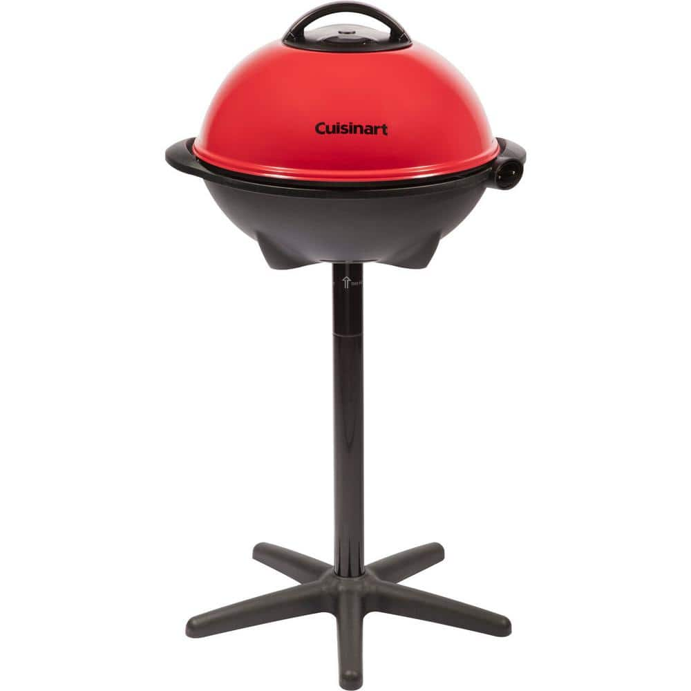 Cuisinart 2-In-1 Outdoor Electric Grill in Red/Black CEG-115