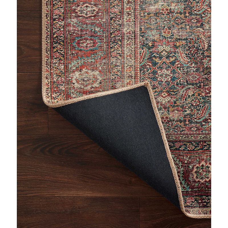 Loloi II Wynter Onyx Multi Accent or Area Rug