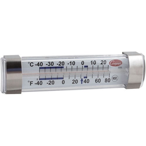 AllPoints 138-1244 - Refrigerator/Freezer Thermometer -40* To 80*F (-40* To 25*C)