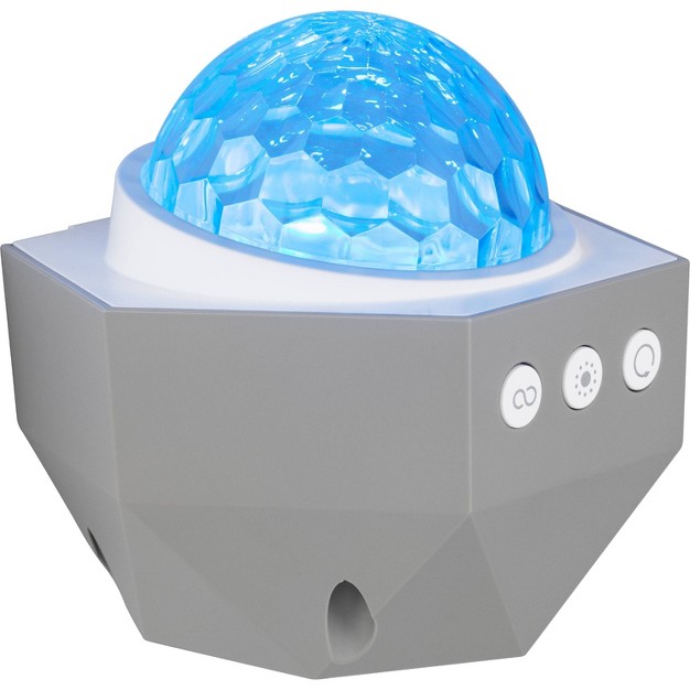 Galaxy Wave Projector Wall Plug Light Enbrighten