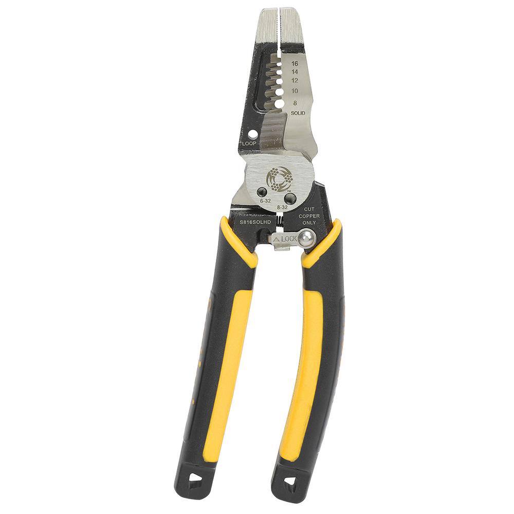 Southwire Forged Wire Stripper 8 AWG -16 AWG 65028140