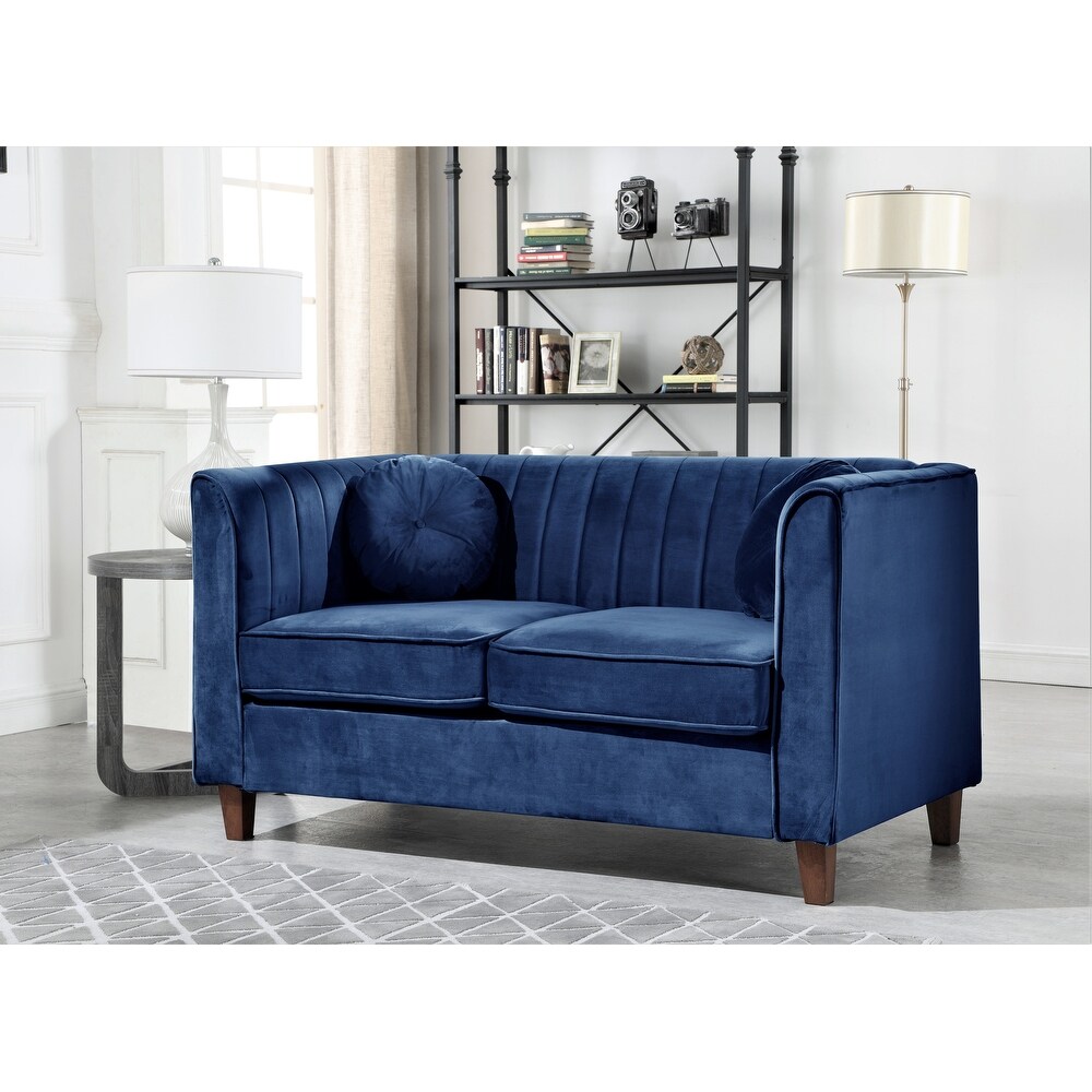 Lowery velvet Kitts Classic Chesterfield Living room seat Loveseat and Sofa