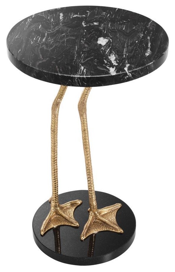 Bird Leg Side Table  Eichholtz Lagoon   Eclectic   Side Tables And End Tables   by Oroa   Distinctive Furniture  Houzz