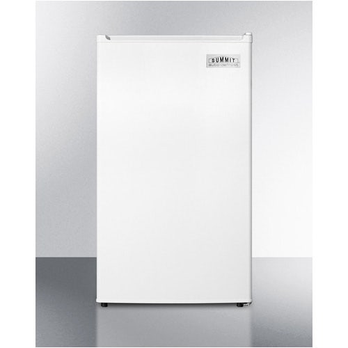 Summit Appliance FF412ES Compact， Auto-Defrost Refrigerator-Freezer