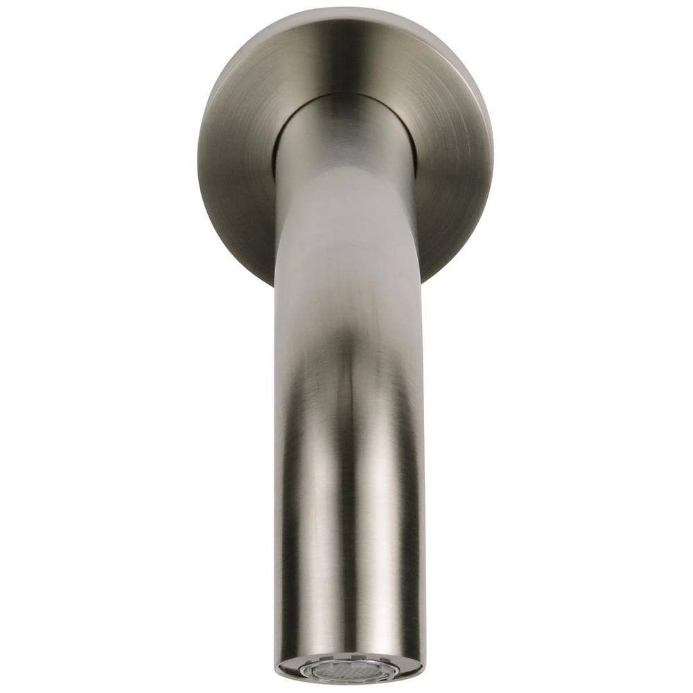 Zurn Nachi Touchless Bathroom Wall Mounted Faucet in Brushed Nickel Z6957-XL-N-BN