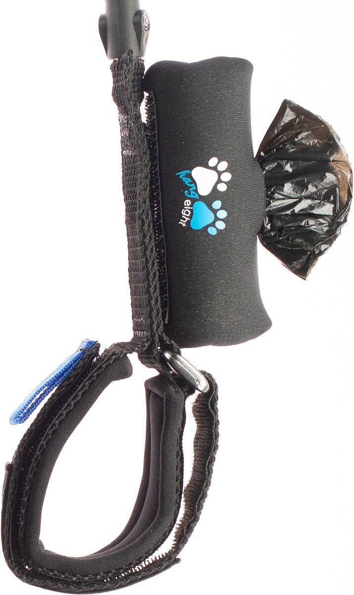 Surf City Pet Works Reflective Bungee Hands-Free Running Dog Leash