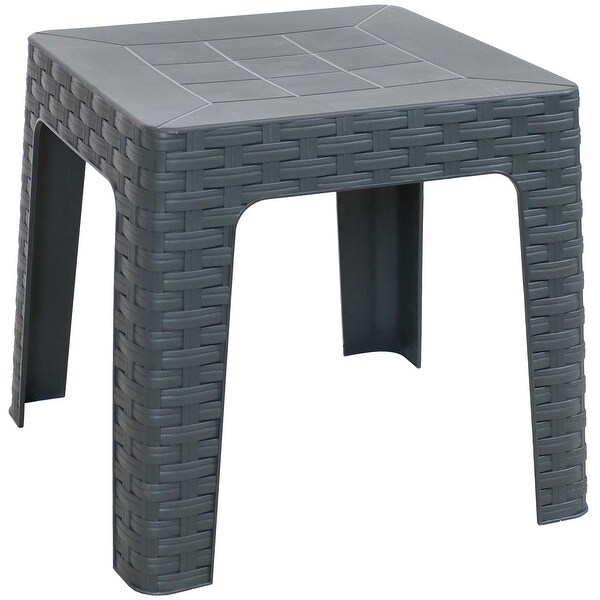 Sunnydaze Patio Side Table