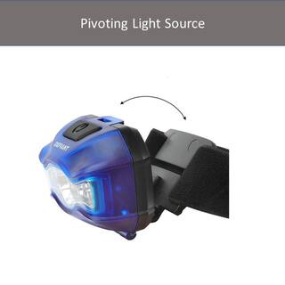 Defiant 350 Lumens LED Compact Headlight 90707