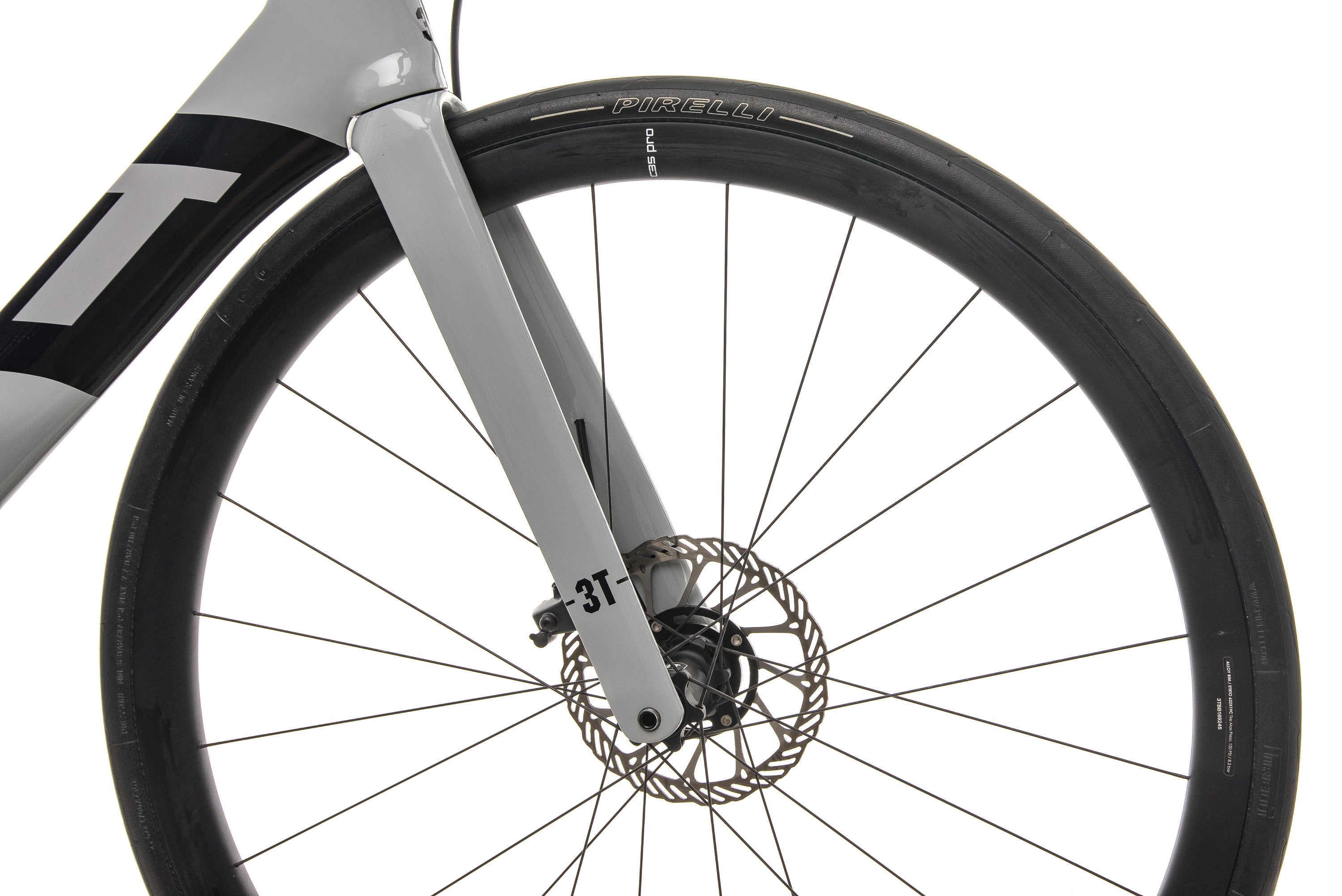3T Strada Due Team Force AXS Road Bike - 2020, Medium
