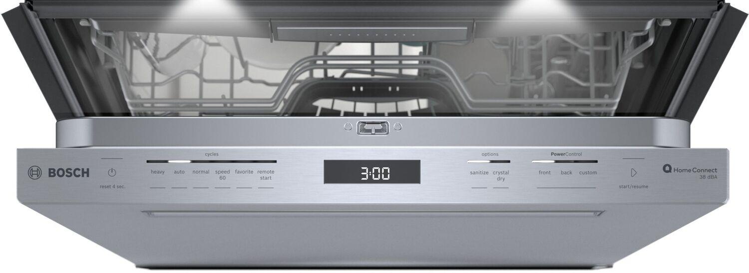 Bosch SHP9PCM5N Benchmark® Dishwasher 24