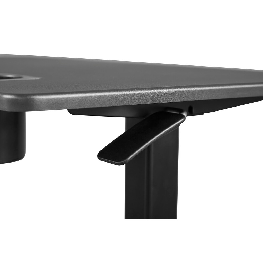 Rye Studio Sit Stand Desk with Castors