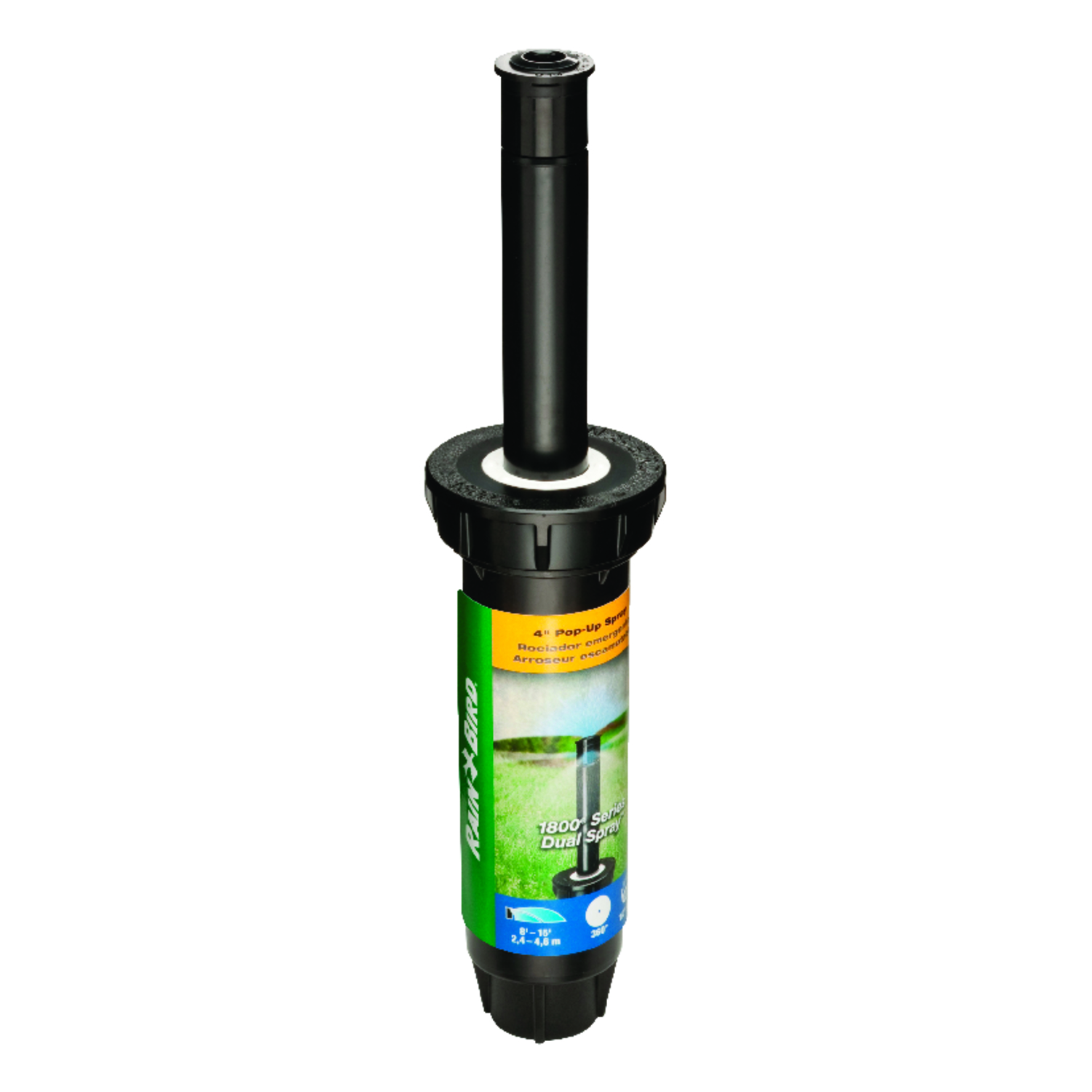 Rain Bird 1800 Series 4 in. H Full-Circle Pop-Up Sprinkler