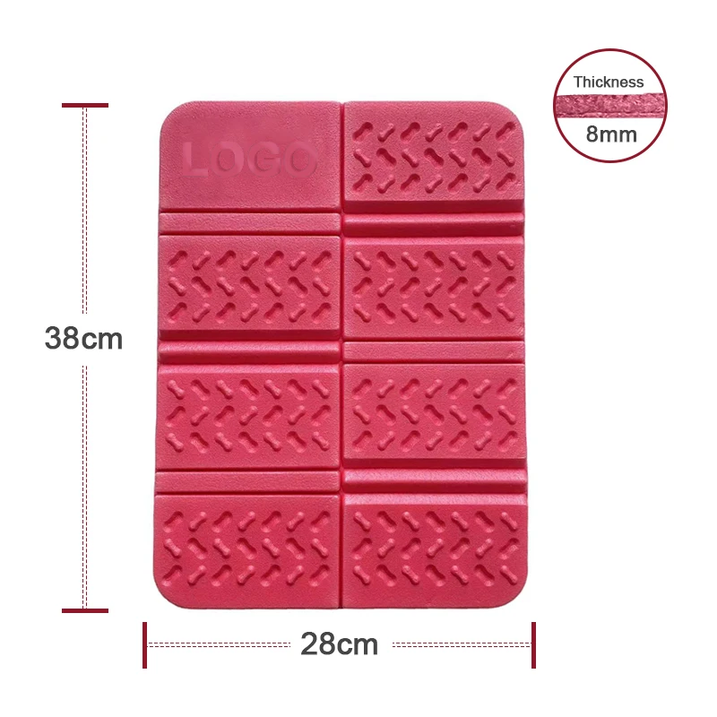 Waterproof EVA Foam Seat for Pinic Hiking Backpacking Mountaineering Trekking Camping Foam Pad