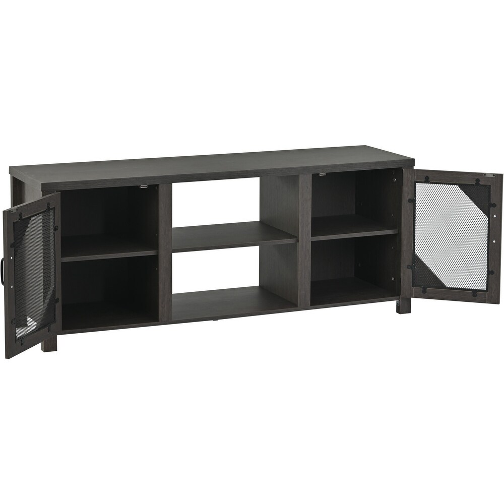 Modern TV Stand for 65'' TV with Large Storage Space