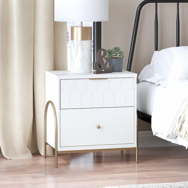 CosmoLiving Anastasia Nightstand - - 37073140