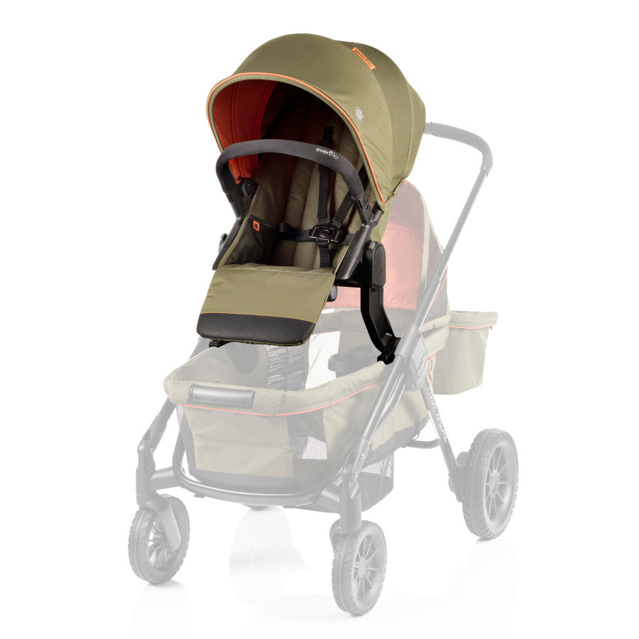 Pivot Xplore Stroller Wagon Toddler Second Stroller Seat