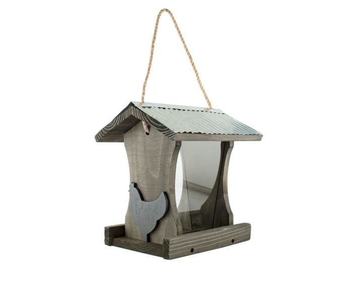 Rustic Farms Tall Hopper Feeder 28708