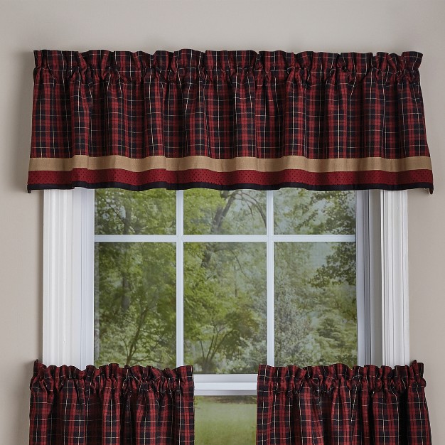 Dorset Lined Border Valance