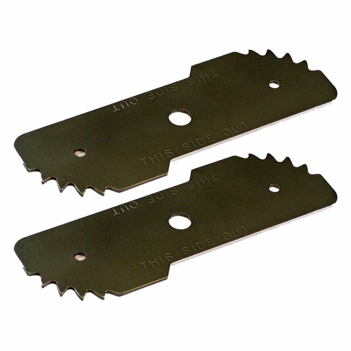 Black & Decker 243801-02 (2 Pack) Lawn Edger Blades