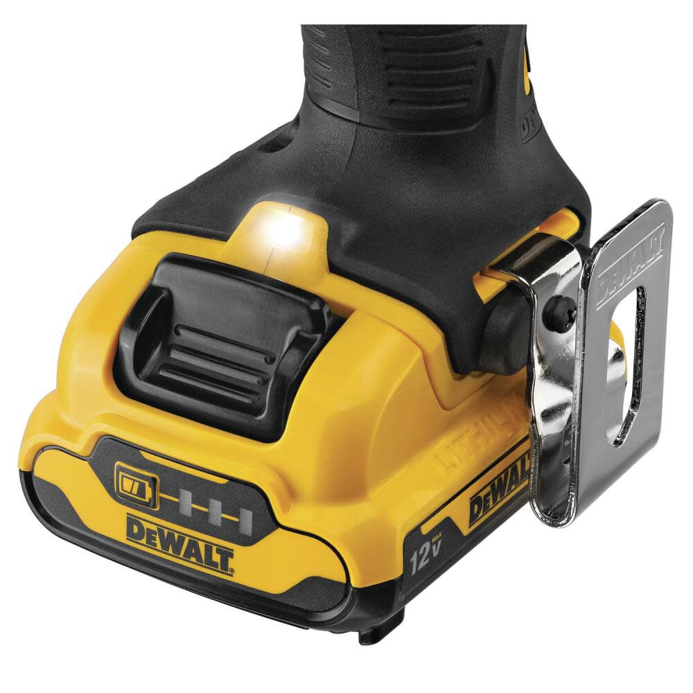 DEWALT XTREME 12V MAX Brushless 3/8 in. Cordless Hammer Drill Kit DCD706F2 from DEWALT