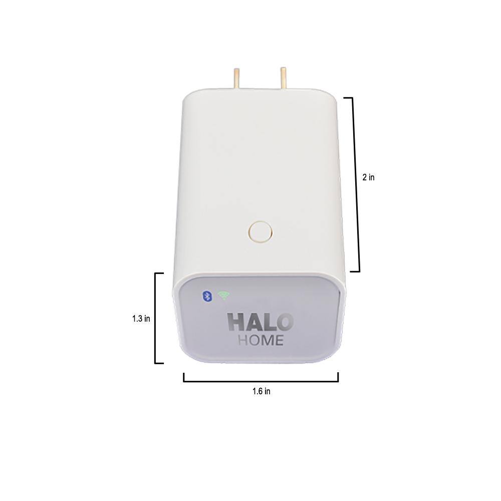 Halo White Bluetooth Enabled 4.0 Smart Internet Access Bridge HWB1BLE40AWH