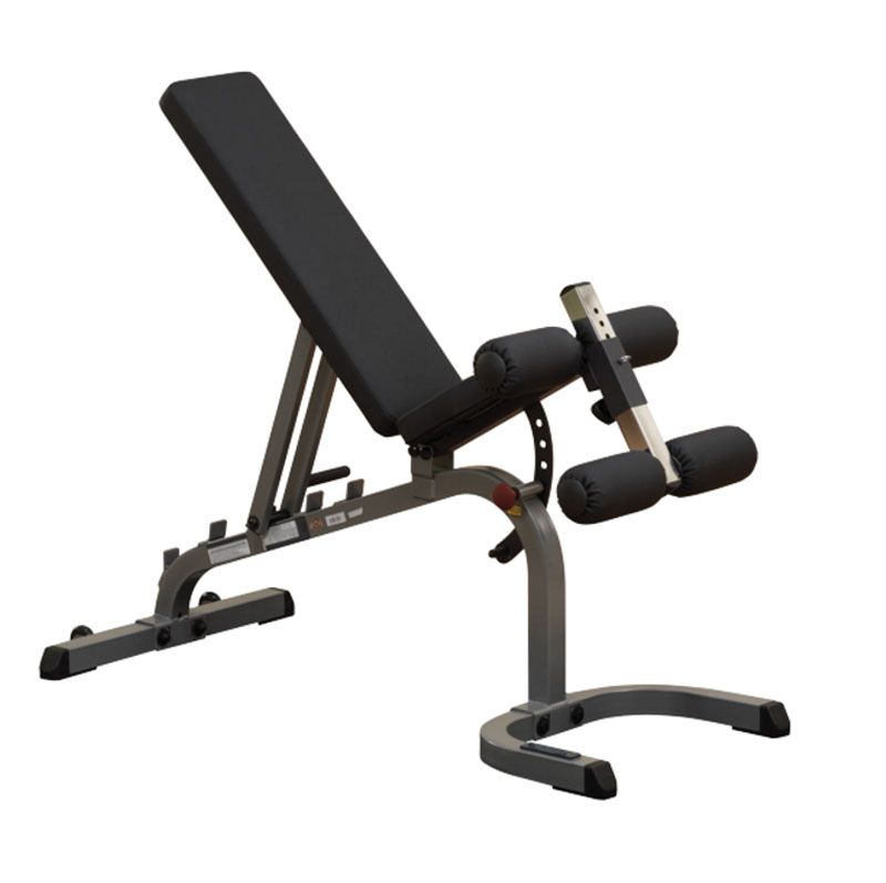 Body-Solid Flat Incline Decline Bench