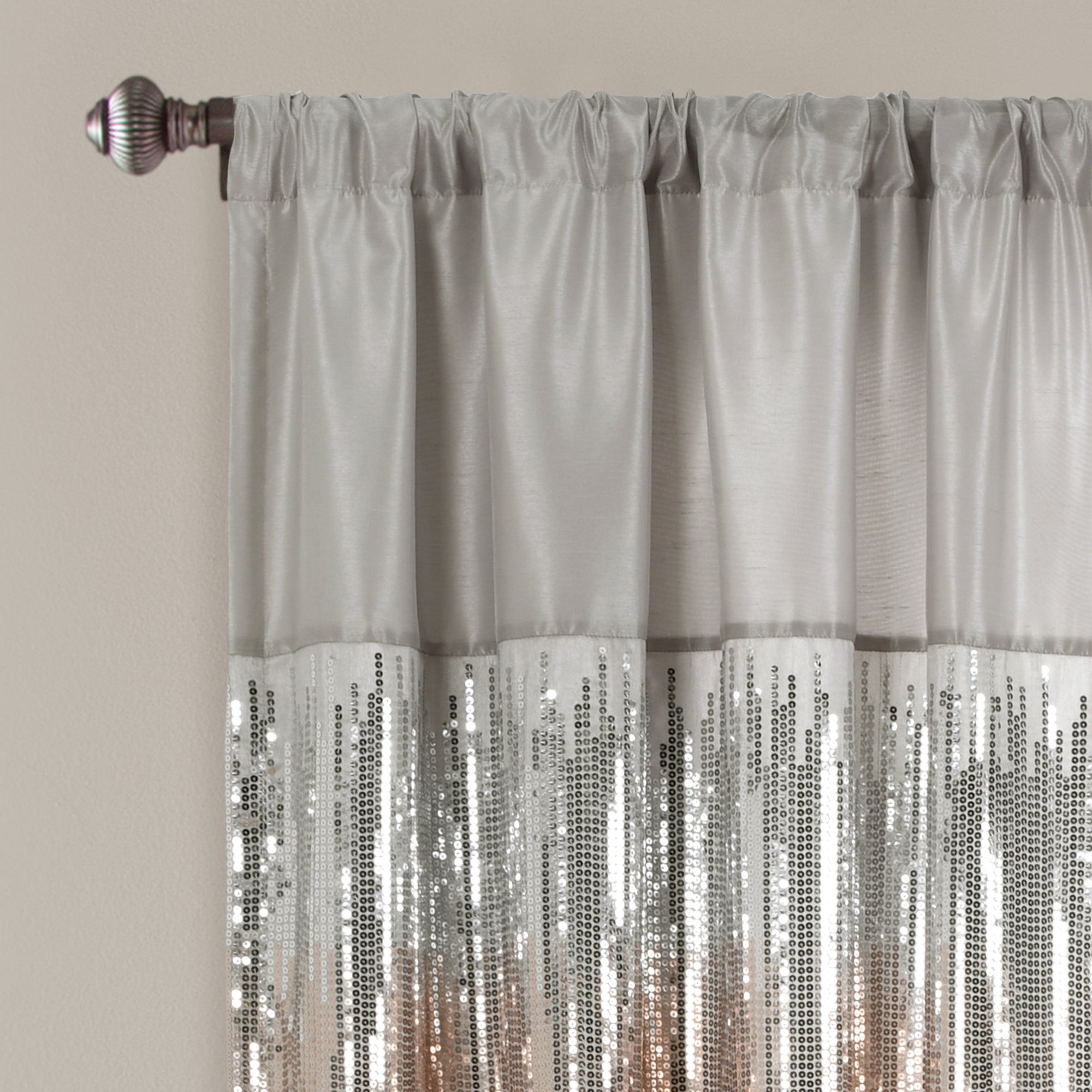 Night Sky Window Curtain Panel