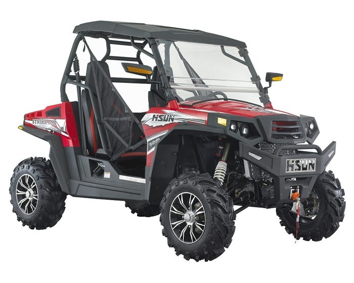 RKX 1000 Sport UTV Red - RKX 1000 SPORT