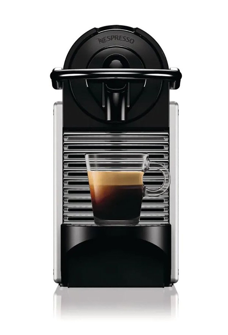 Delonghi Nespresso Pixie Aluminum Espresso Machine