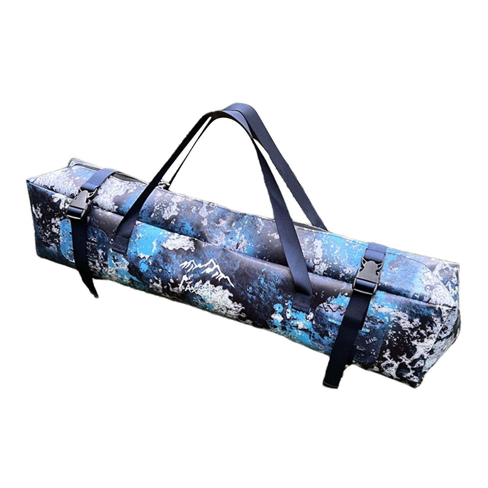 Camping Tent Storage Bag Case Pouch Durable Handbag For Garden Fishing 65cmx15cmx15cm