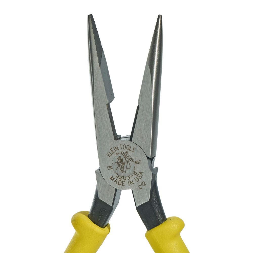 Klein Tools Long Nose Side Cut Pliers 8-9/16