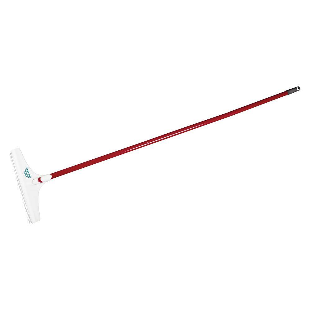 Roberts 12 in. Carpet Rake and Groomer with 51 in. Handle 70-127-3