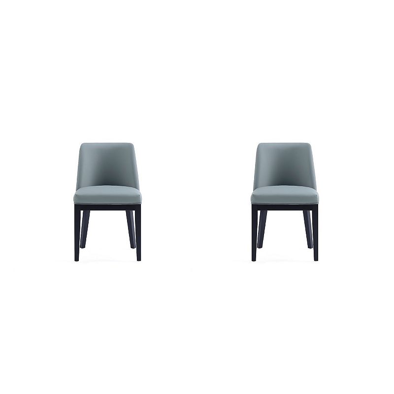 MANHATTAN COMFORT Gansevoort Dining Chair 2-piece Set