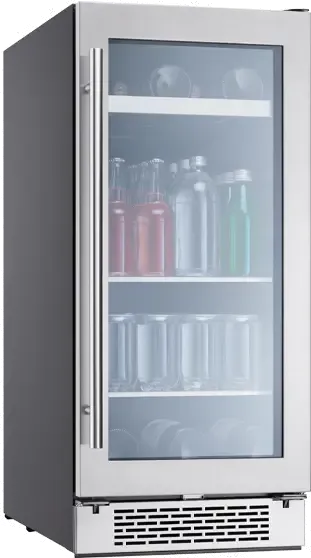 Zephyr Single Zone Beverage Fridge PRB15C01BG