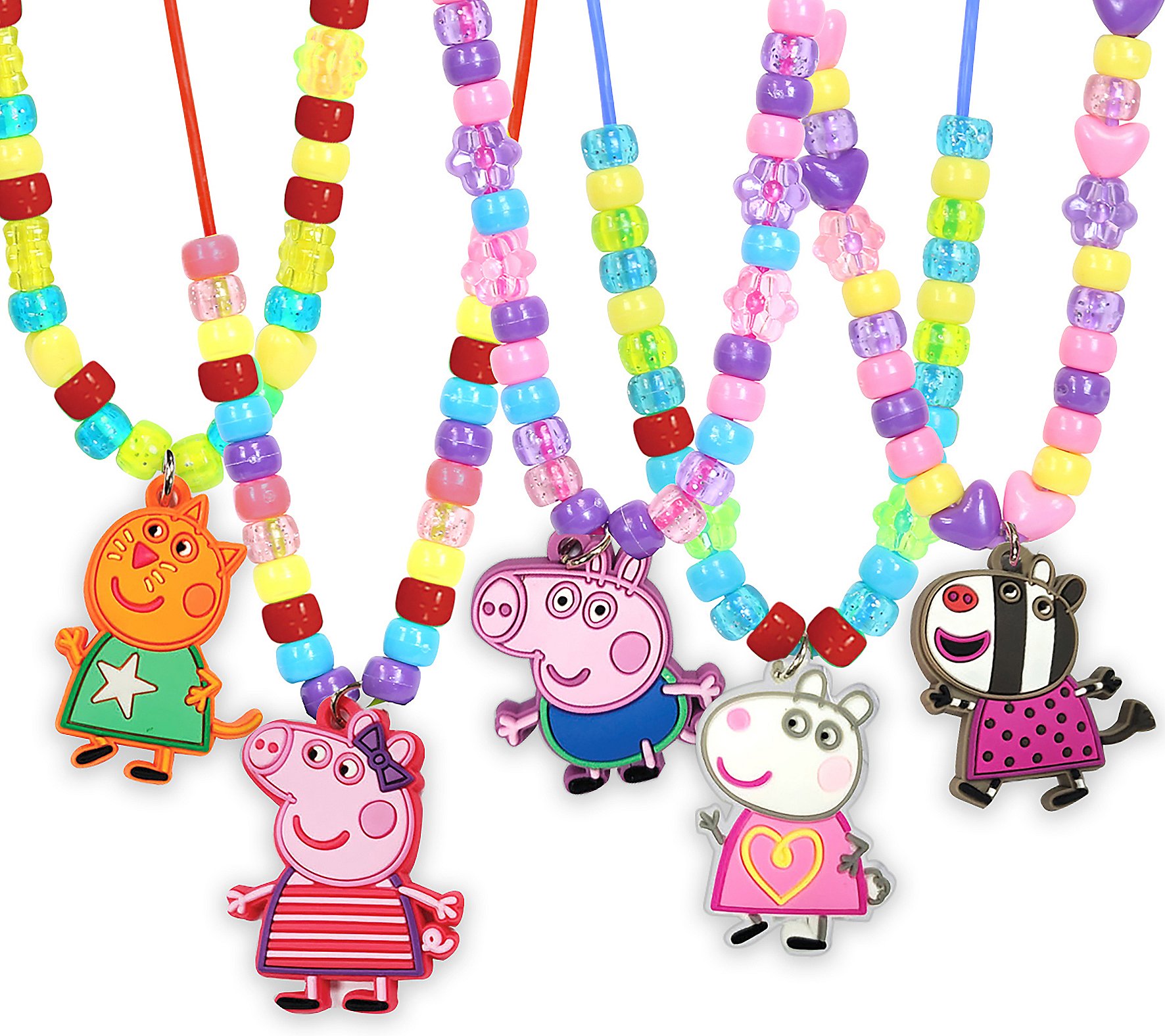 Tara Toy Peppa Pig Necklace Set