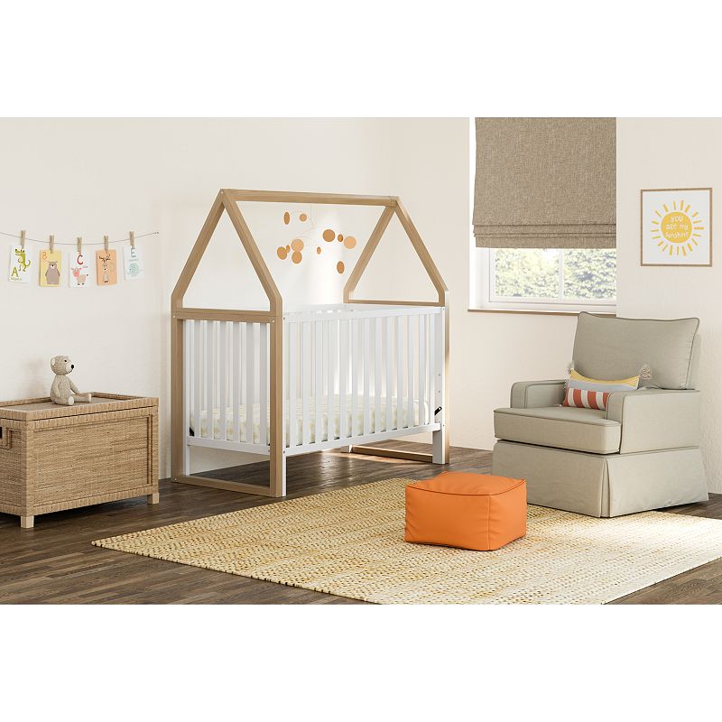 Storkcraft Orchard 5-in-1 Convertible Crib