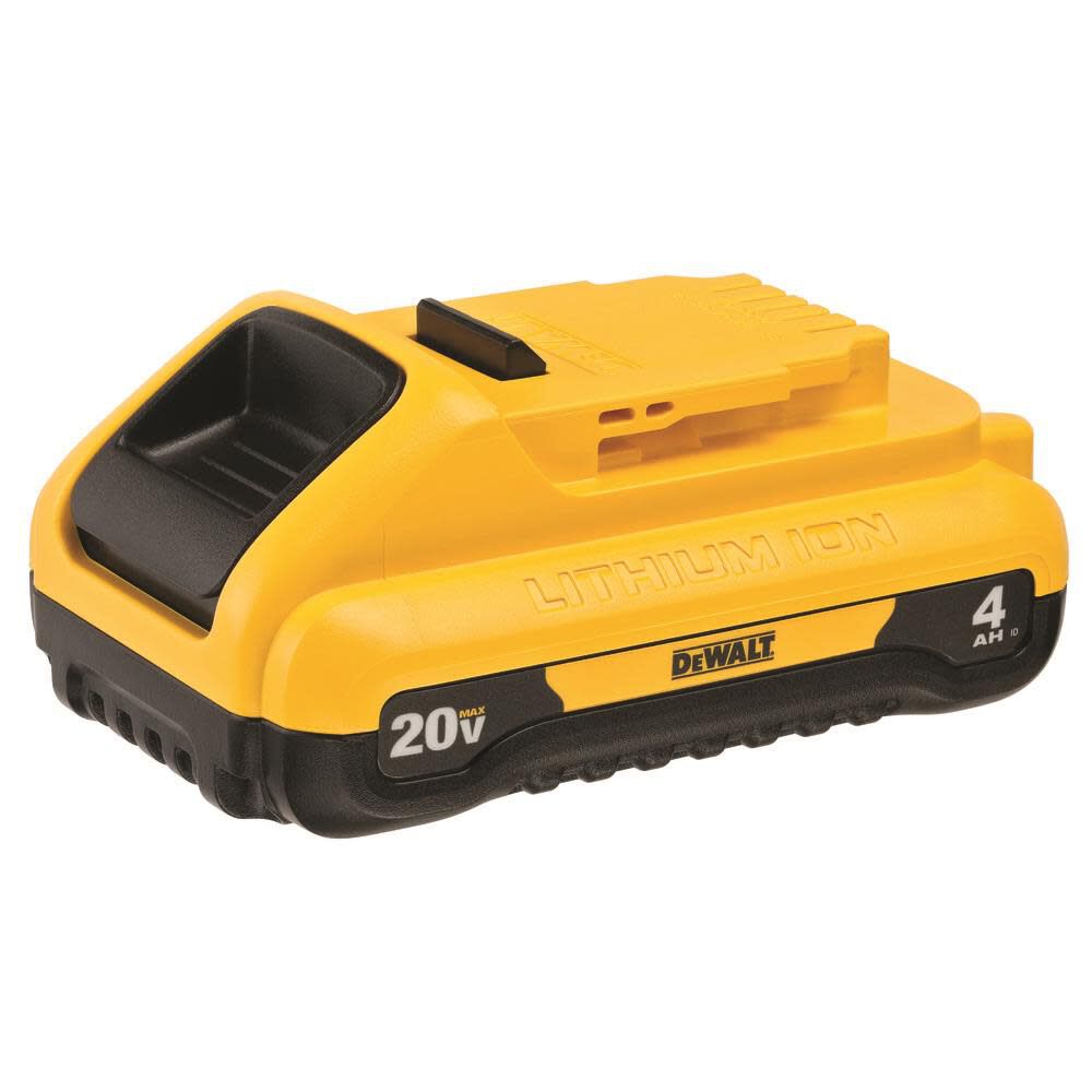 DEWALT 20V MAX 4Ah Compact Lithium Ion Battery DCB240 from DEWALT