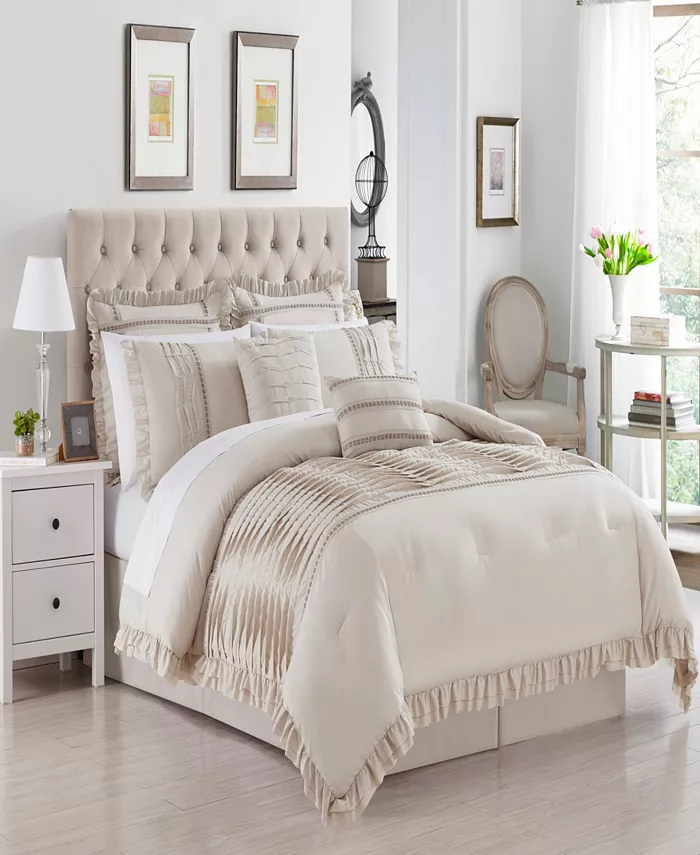 Chic Home Yvette 8 Piece Queen Comforter Set