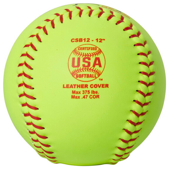 Champro CSB12 Asa/Usa Softball 12 Fast Pitch   Le...