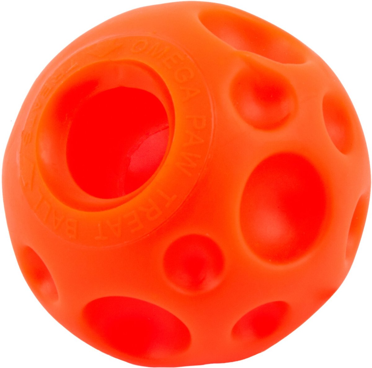 Omega Paw Tricky Treat Ball Dog Toy