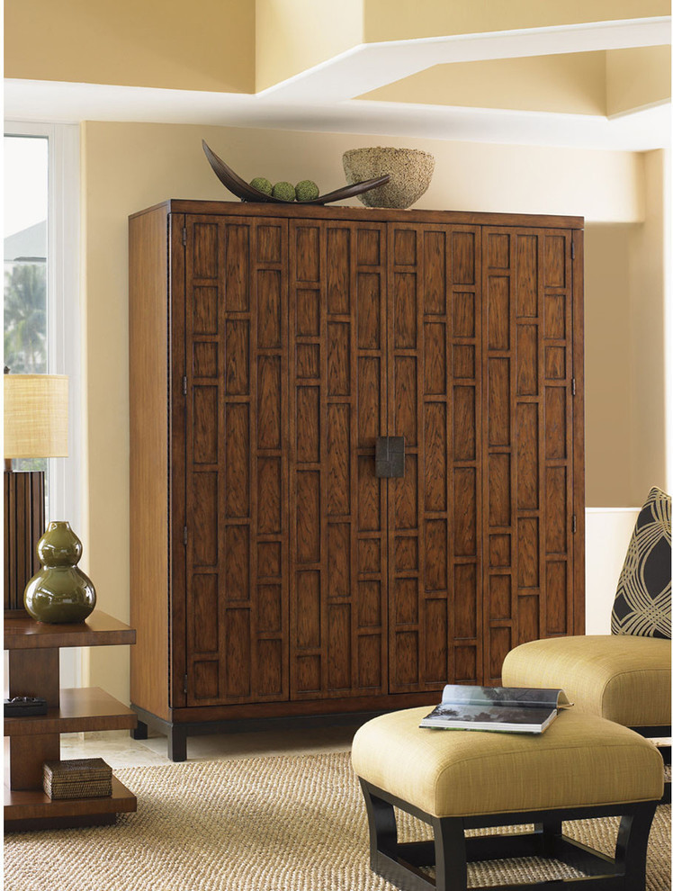 Samoa Gentlemans Chest   Transitional   Media Cabinets   by Homesquare  Houzz