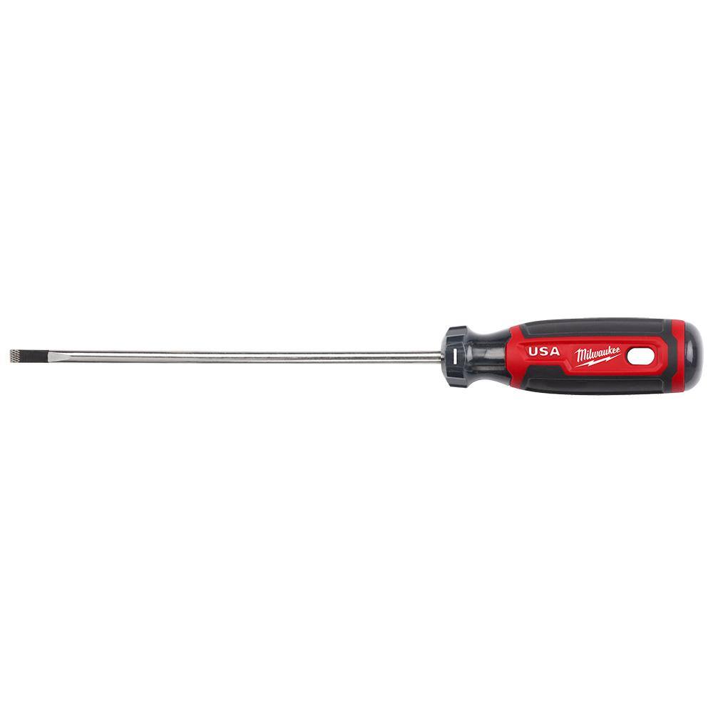 MW 6 in. 316 in. Cabinet Screwdriver with Cushion Grip MT212