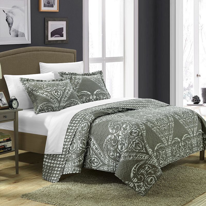 Chic Home Napoli Quilt Set