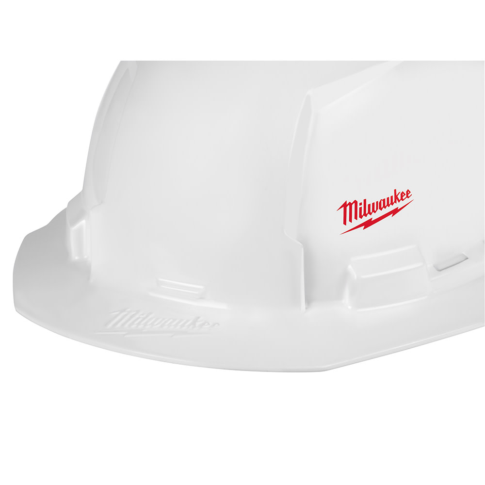 Milwaukee Full Brim Hard Hat with BOLT Accessories Type 1 Class E Small Logo