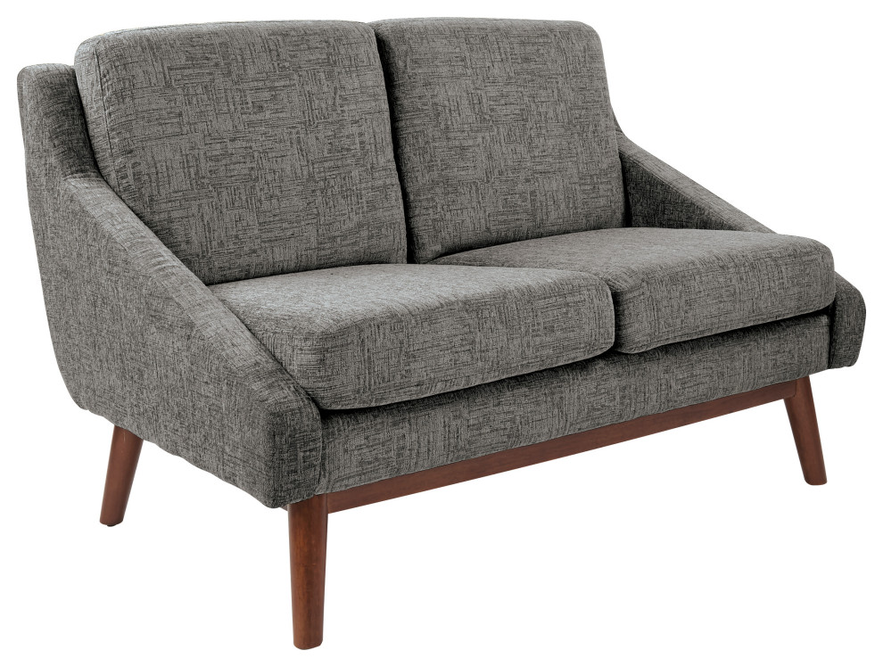 Mid Century Loveseat   Midcentury   Loveseats   by Office Star Products  Houzz